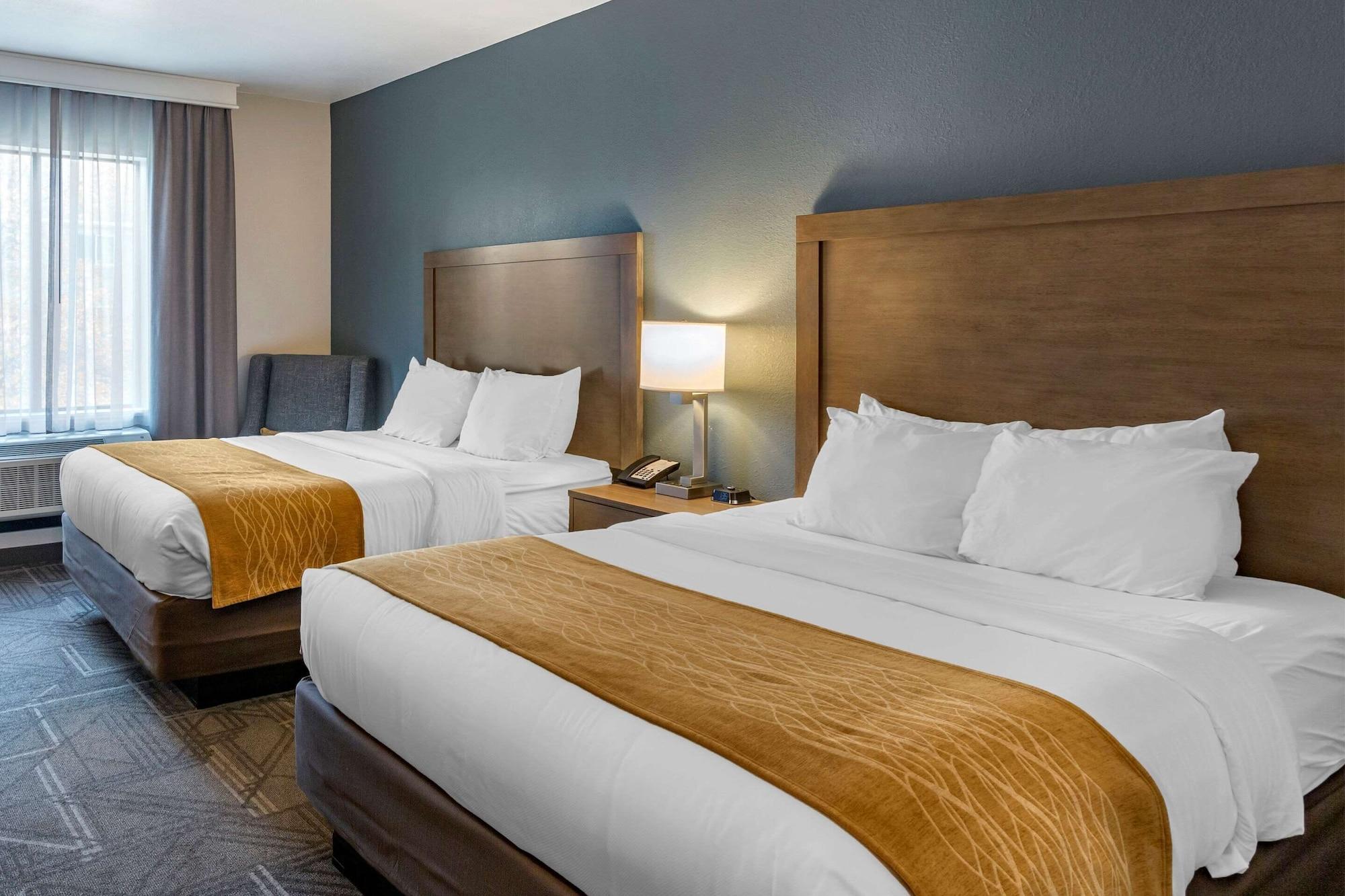 Comfort Inn & Suites Salt Lake City Airport Εξωτερικό φωτογραφία