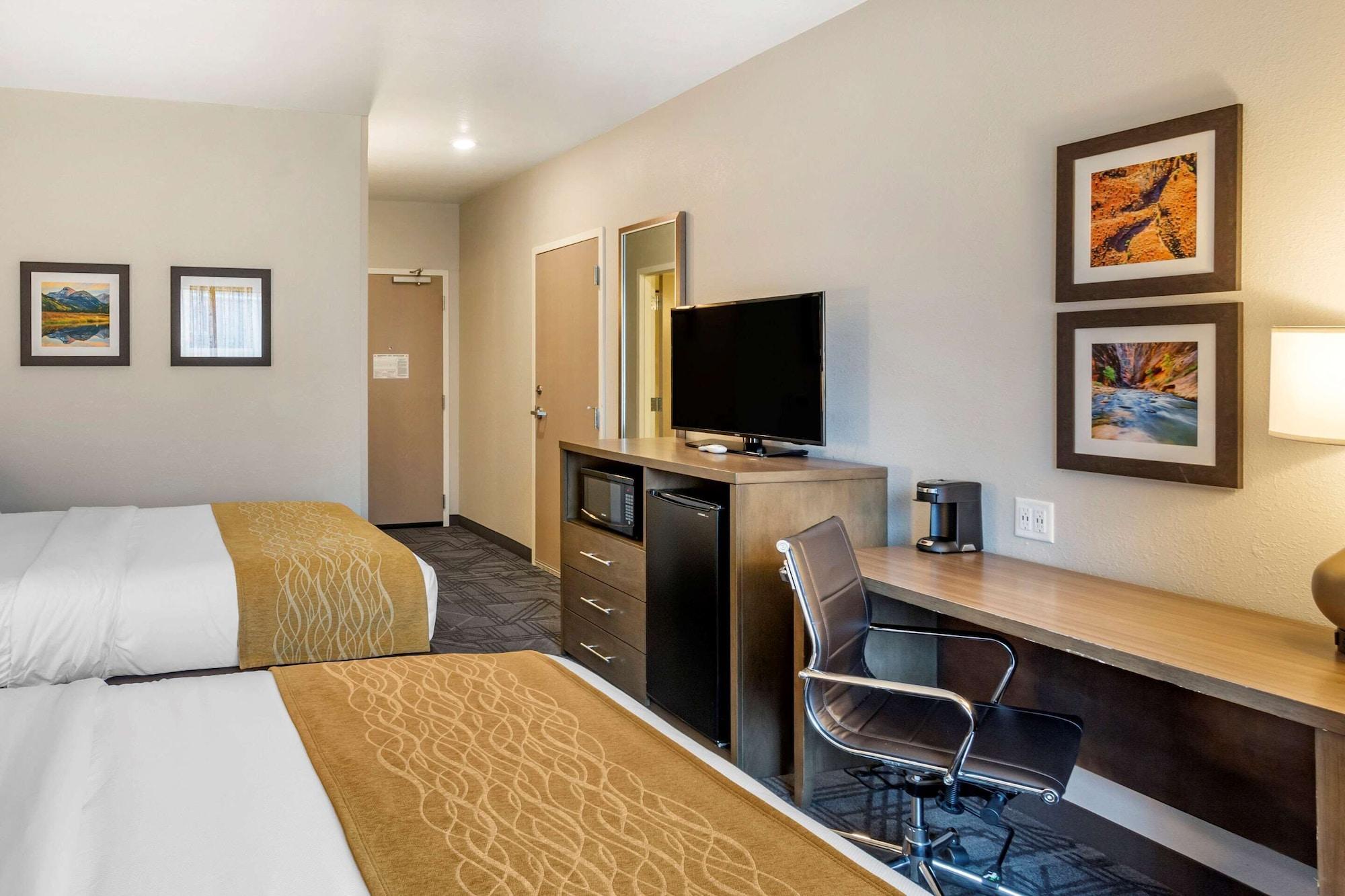 Comfort Inn & Suites Salt Lake City Airport Εξωτερικό φωτογραφία