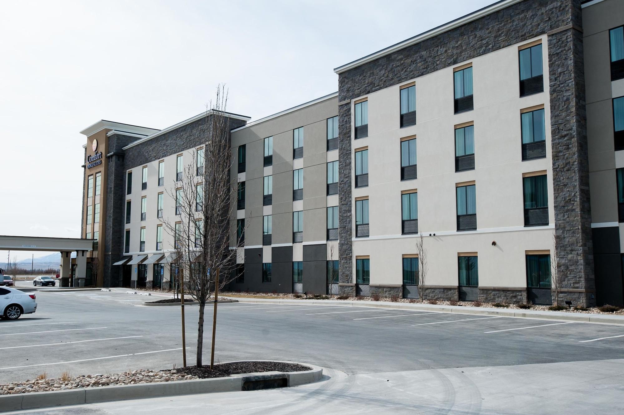 Comfort Inn & Suites Salt Lake City Airport Εξωτερικό φωτογραφία