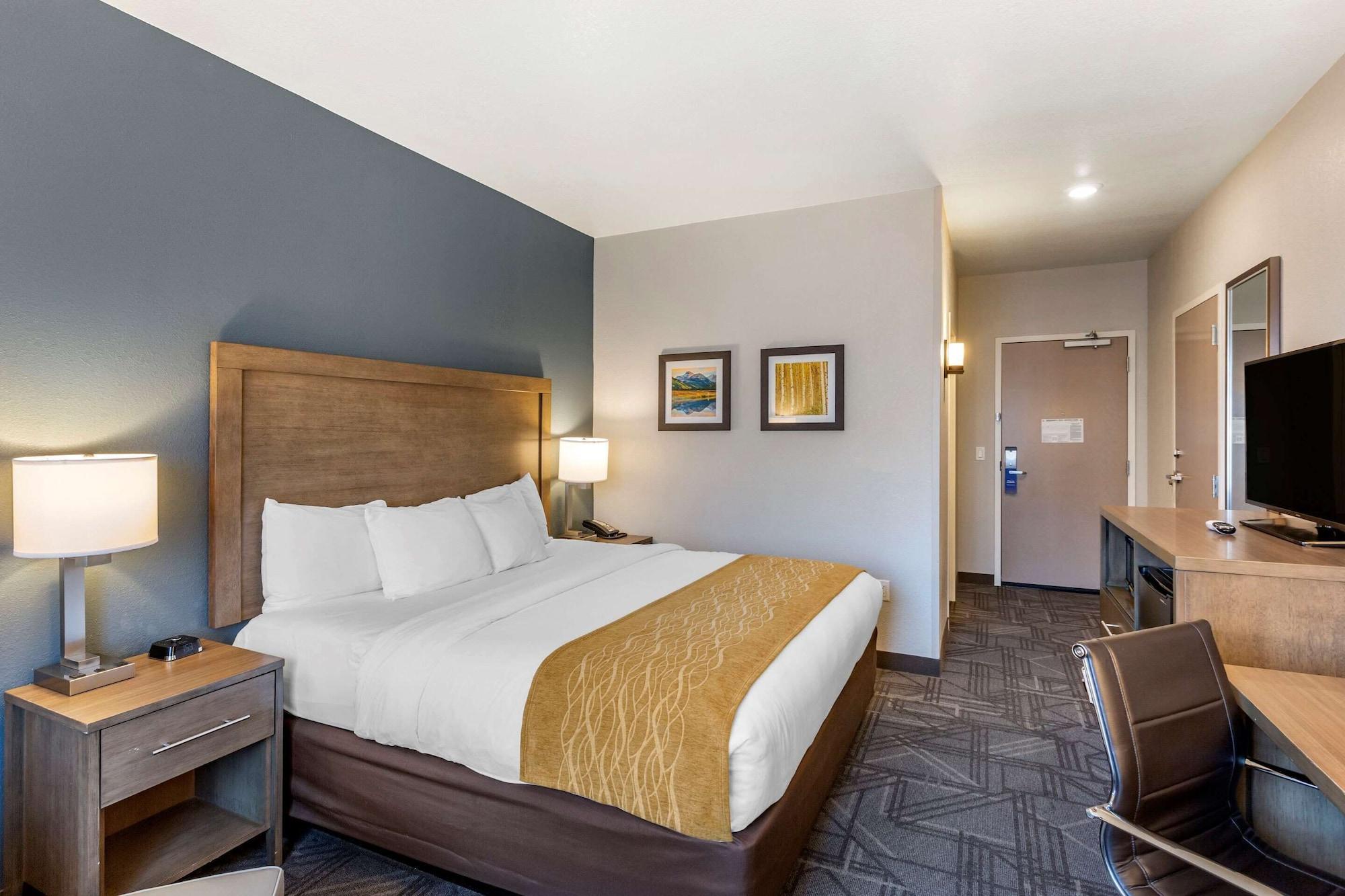 Comfort Inn & Suites Salt Lake City Airport Εξωτερικό φωτογραφία