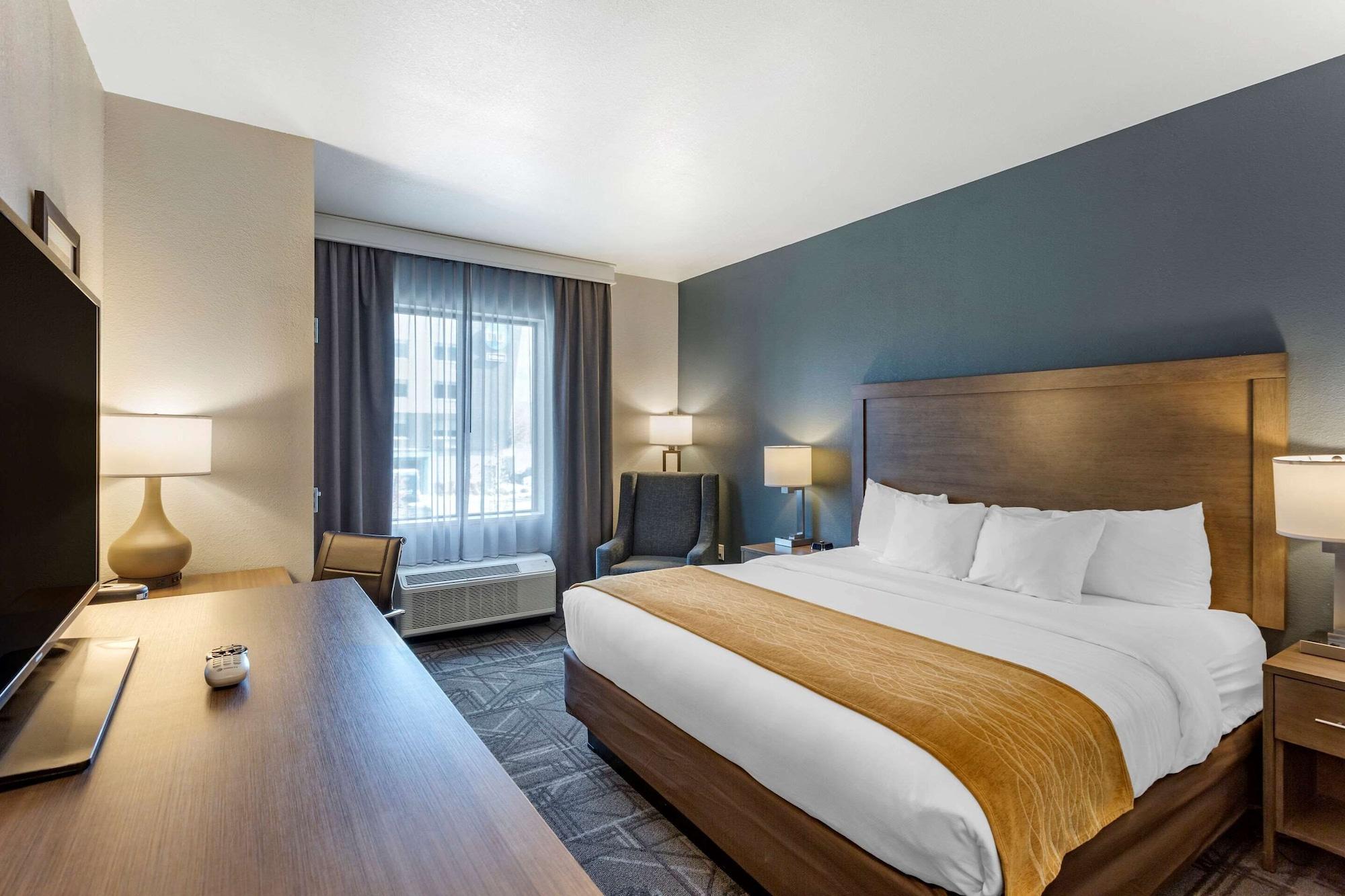 Comfort Inn & Suites Salt Lake City Airport Εξωτερικό φωτογραφία