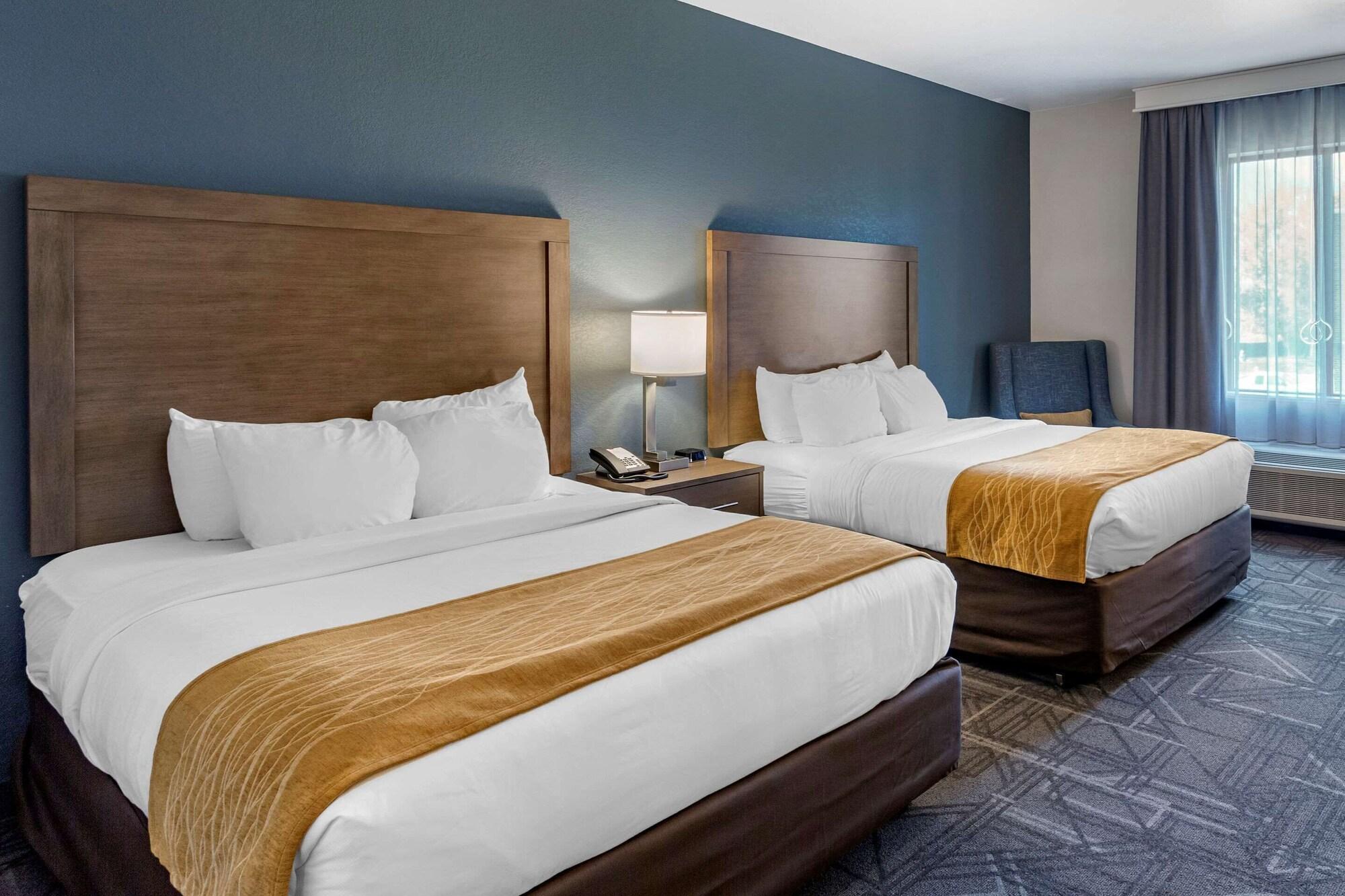 Comfort Inn & Suites Salt Lake City Airport Εξωτερικό φωτογραφία