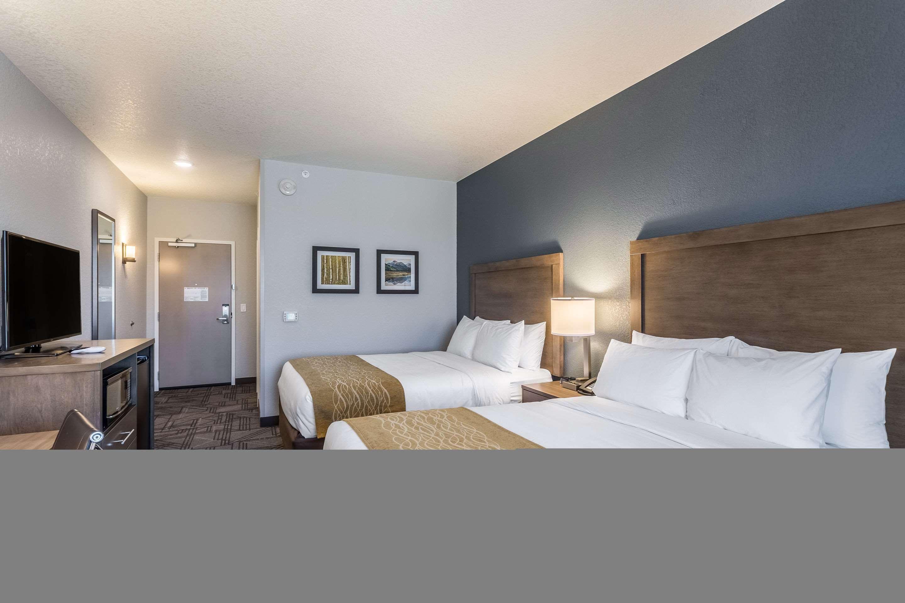 Comfort Inn & Suites Salt Lake City Airport Εξωτερικό φωτογραφία