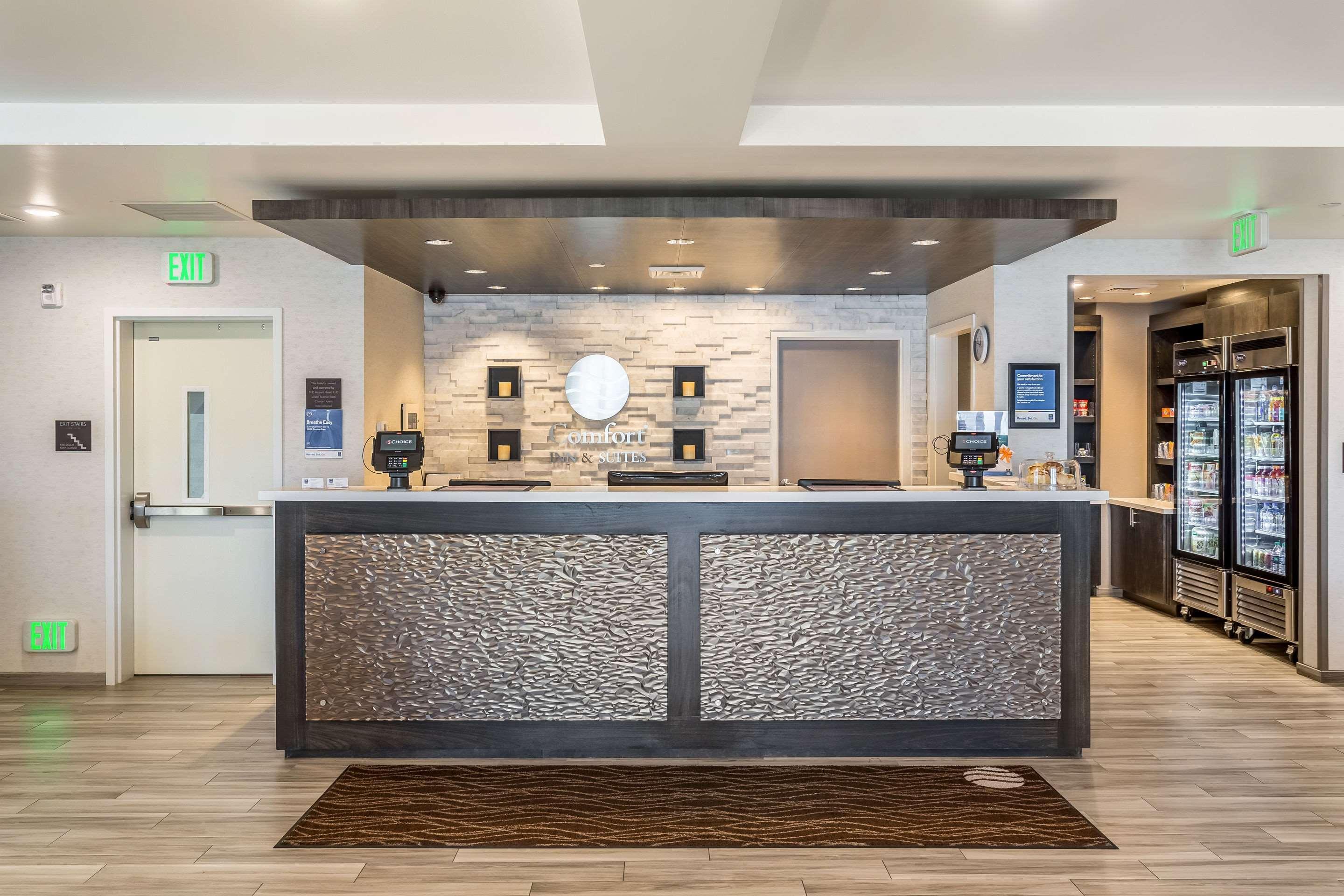 Comfort Inn & Suites Salt Lake City Airport Εξωτερικό φωτογραφία