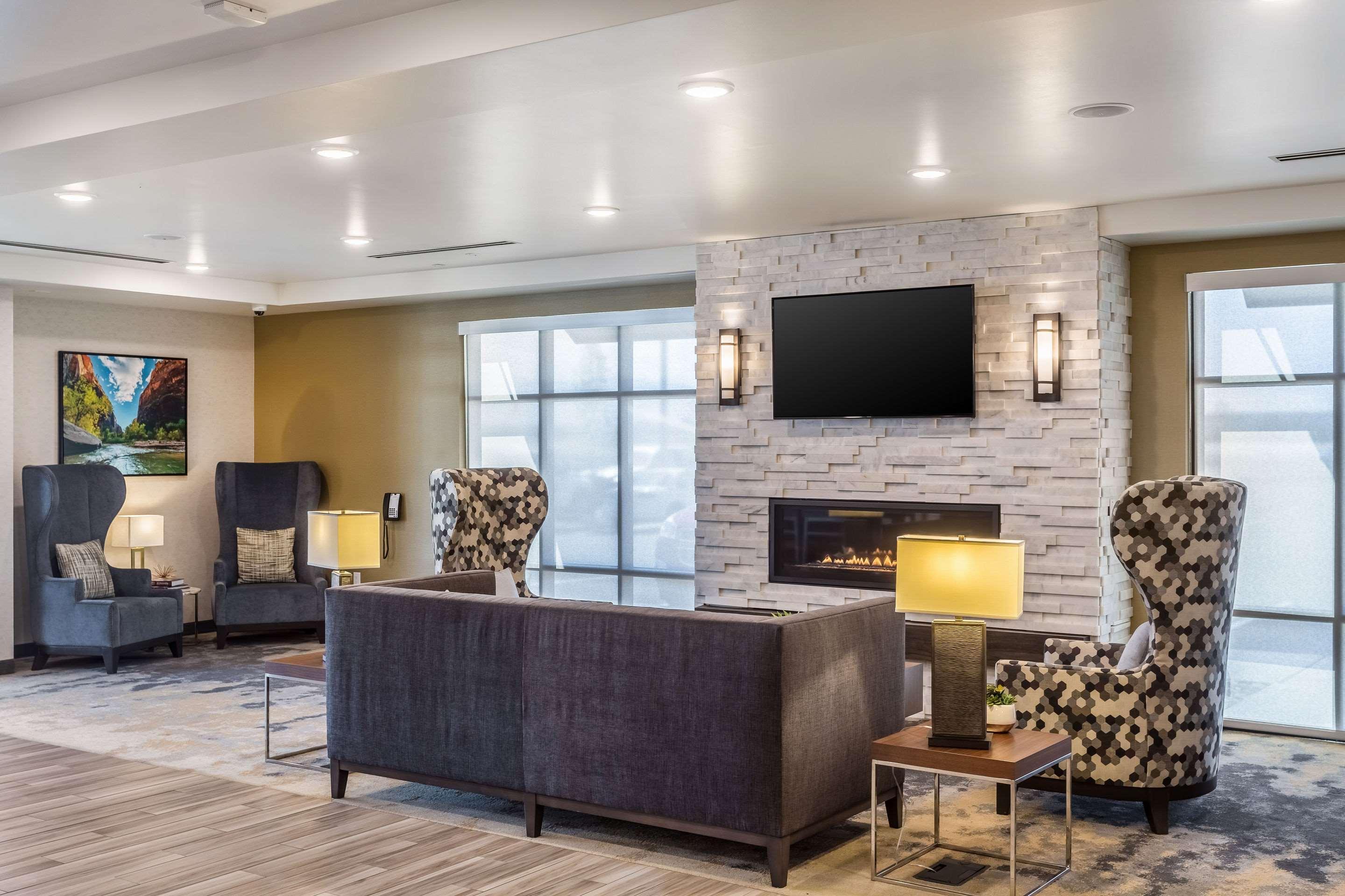 Comfort Inn & Suites Salt Lake City Airport Εξωτερικό φωτογραφία