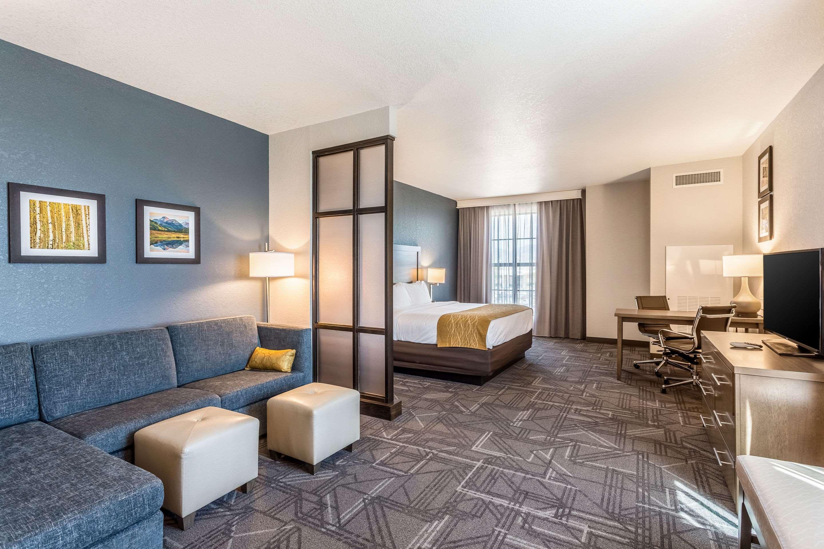 Comfort Inn & Suites Salt Lake City Airport Εξωτερικό φωτογραφία