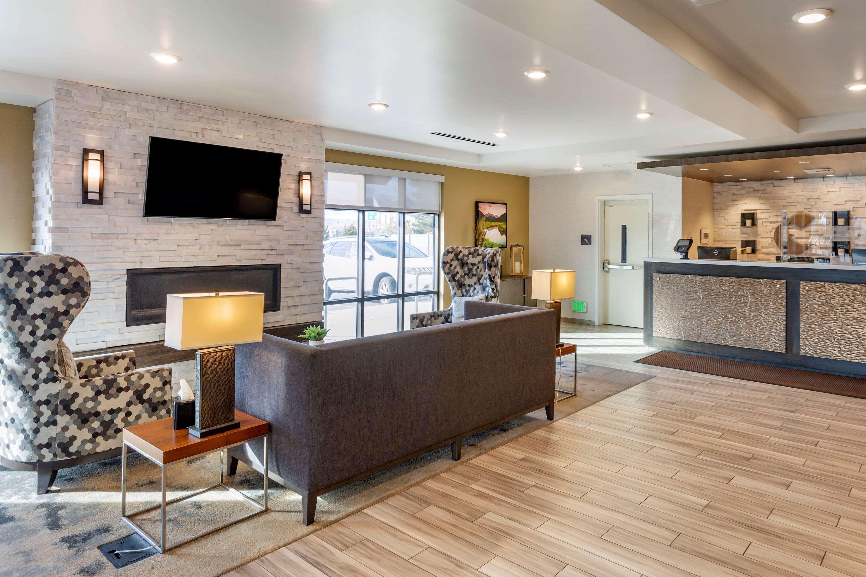 Comfort Inn & Suites Salt Lake City Airport Εξωτερικό φωτογραφία