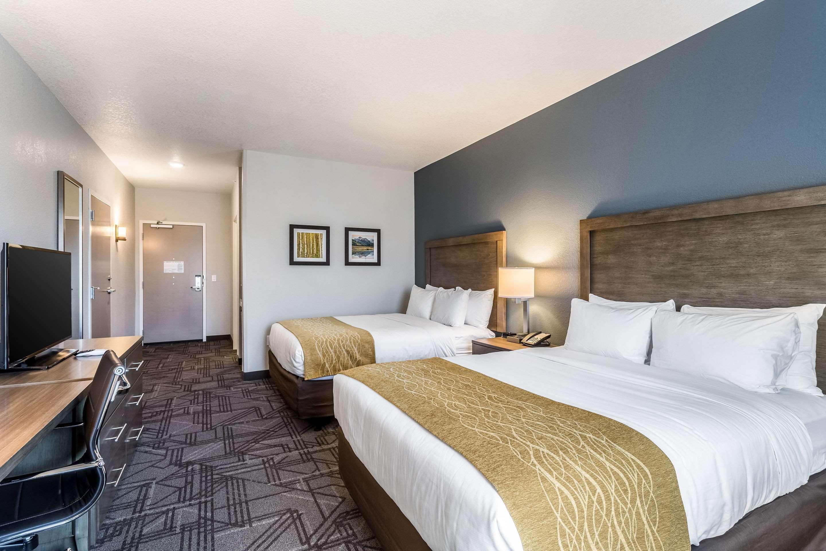 Comfort Inn & Suites Salt Lake City Airport Εξωτερικό φωτογραφία