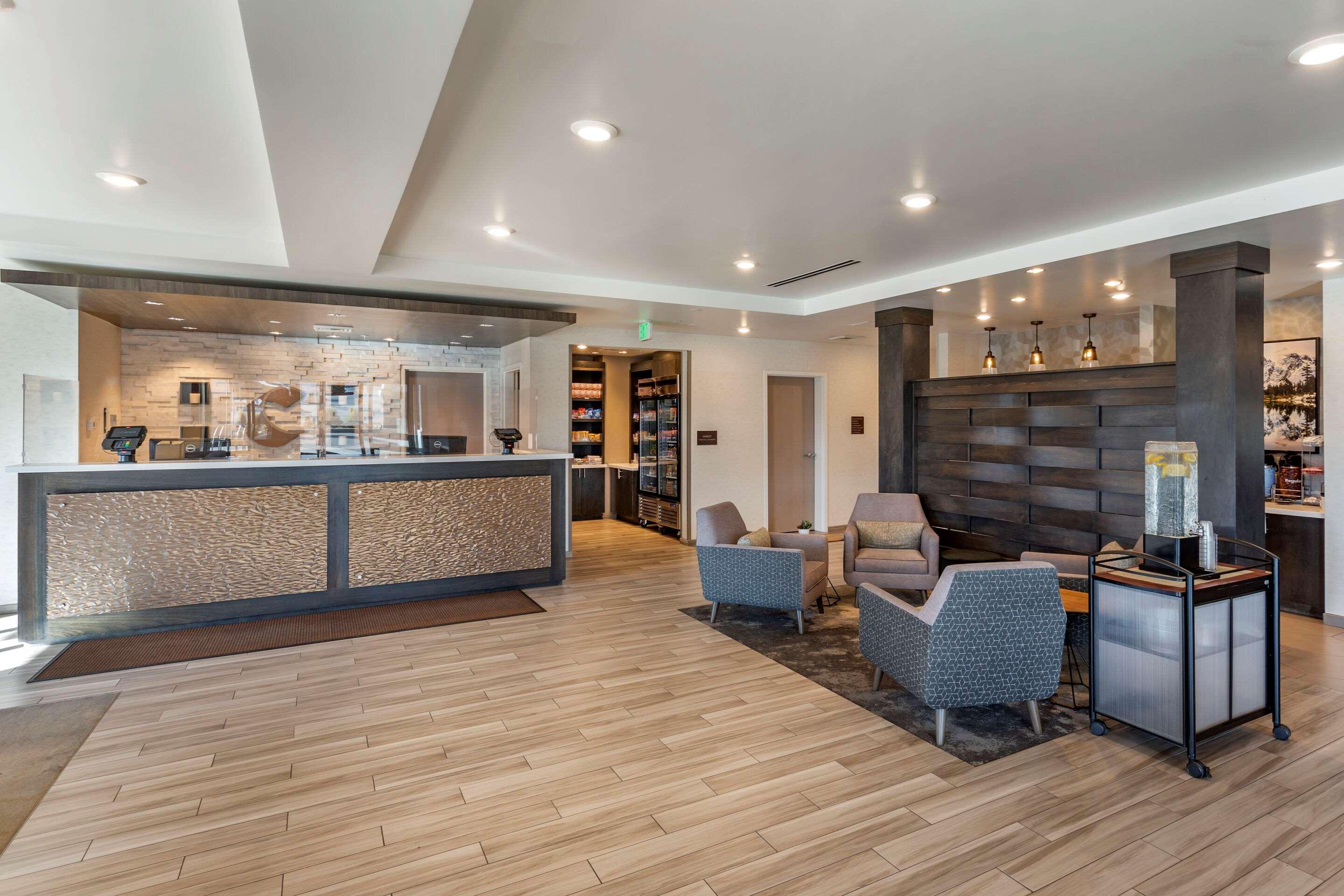 Comfort Inn & Suites Salt Lake City Airport Εξωτερικό φωτογραφία