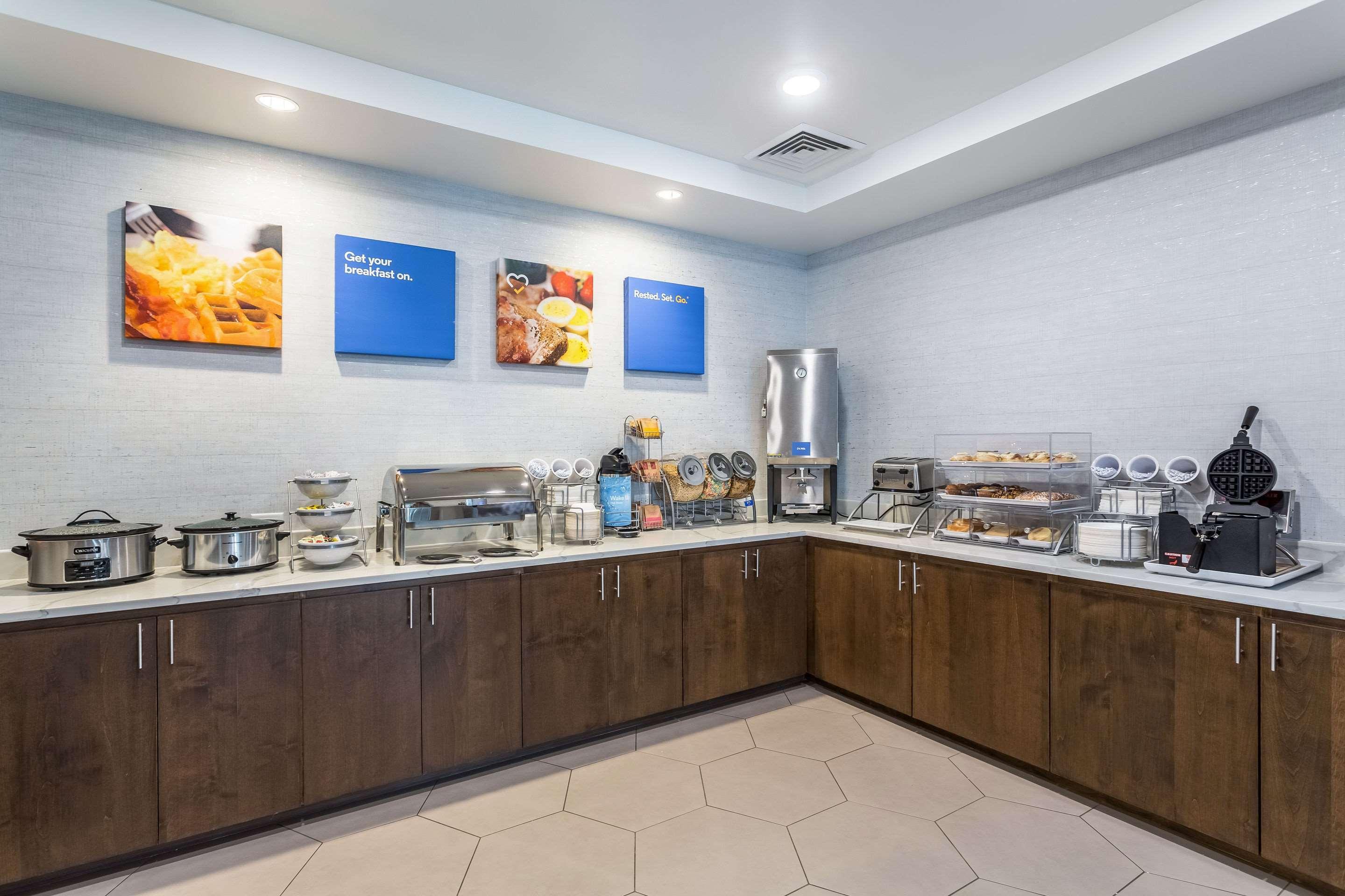 Comfort Inn & Suites Salt Lake City Airport Εξωτερικό φωτογραφία