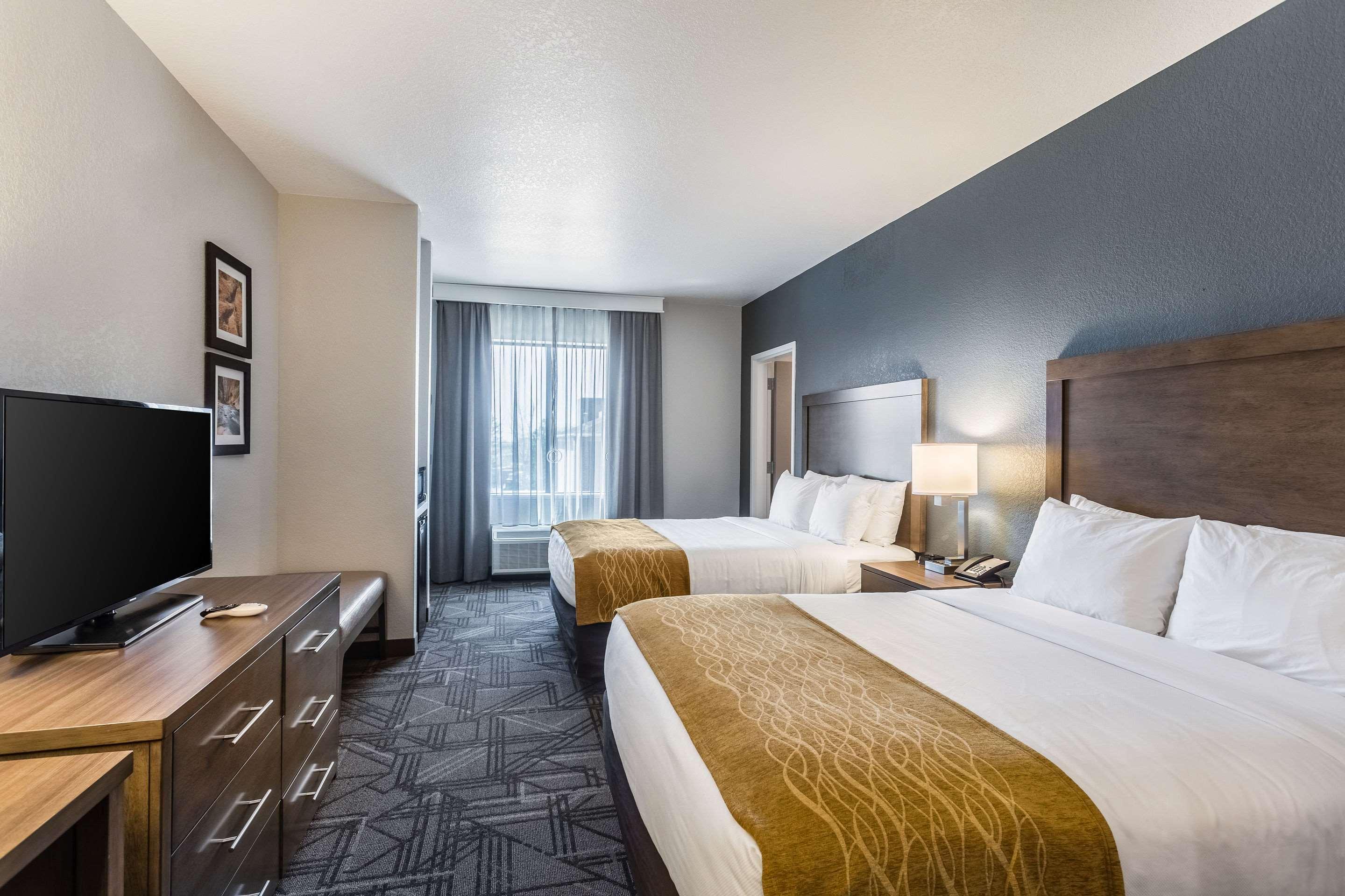 Comfort Inn & Suites Salt Lake City Airport Εξωτερικό φωτογραφία