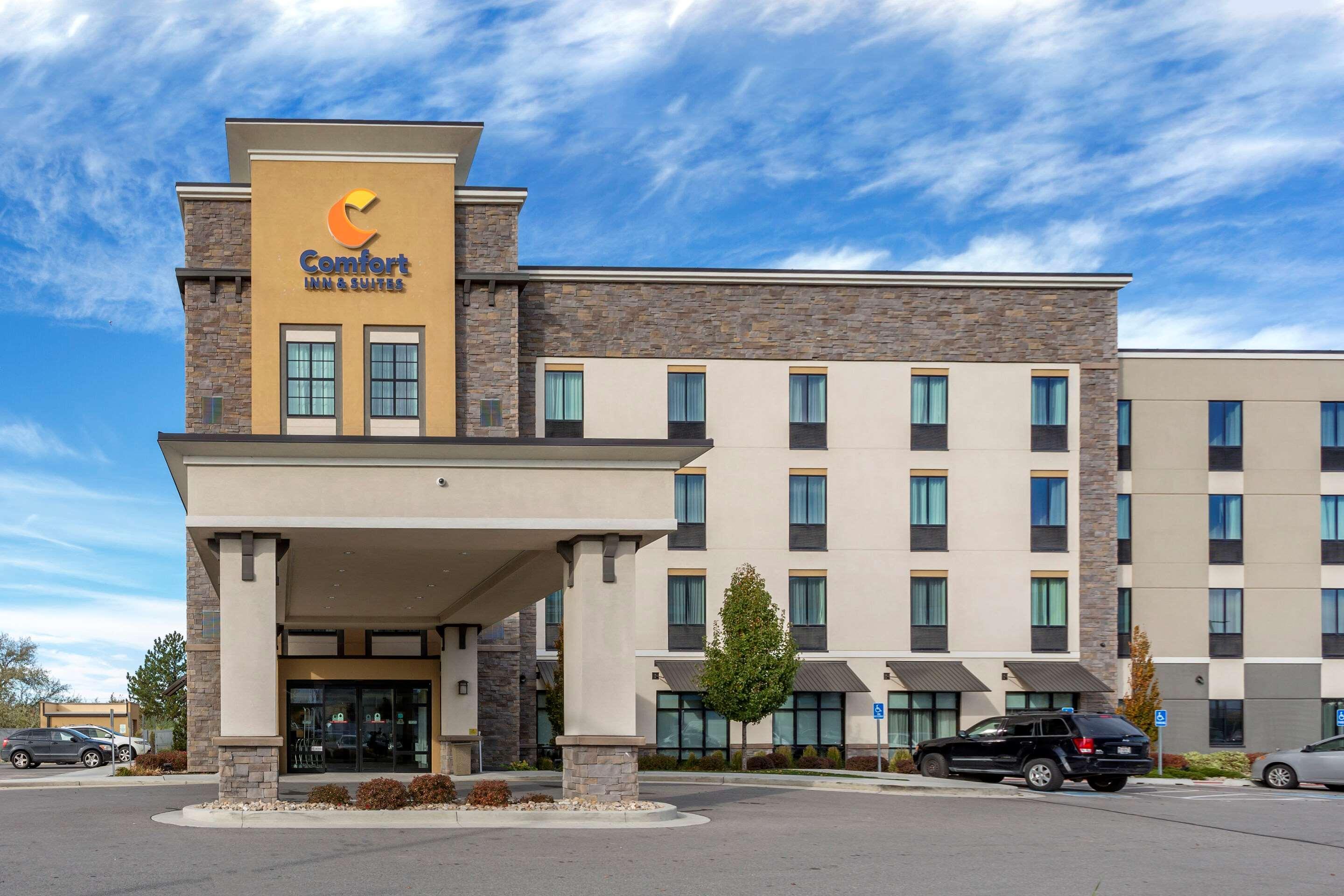 Comfort Inn & Suites Salt Lake City Airport Εξωτερικό φωτογραφία
