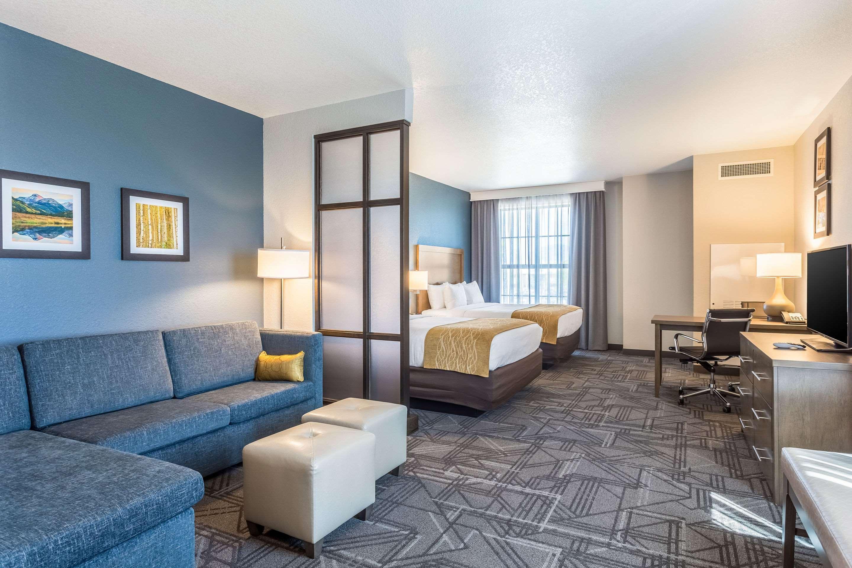 Comfort Inn & Suites Salt Lake City Airport Εξωτερικό φωτογραφία