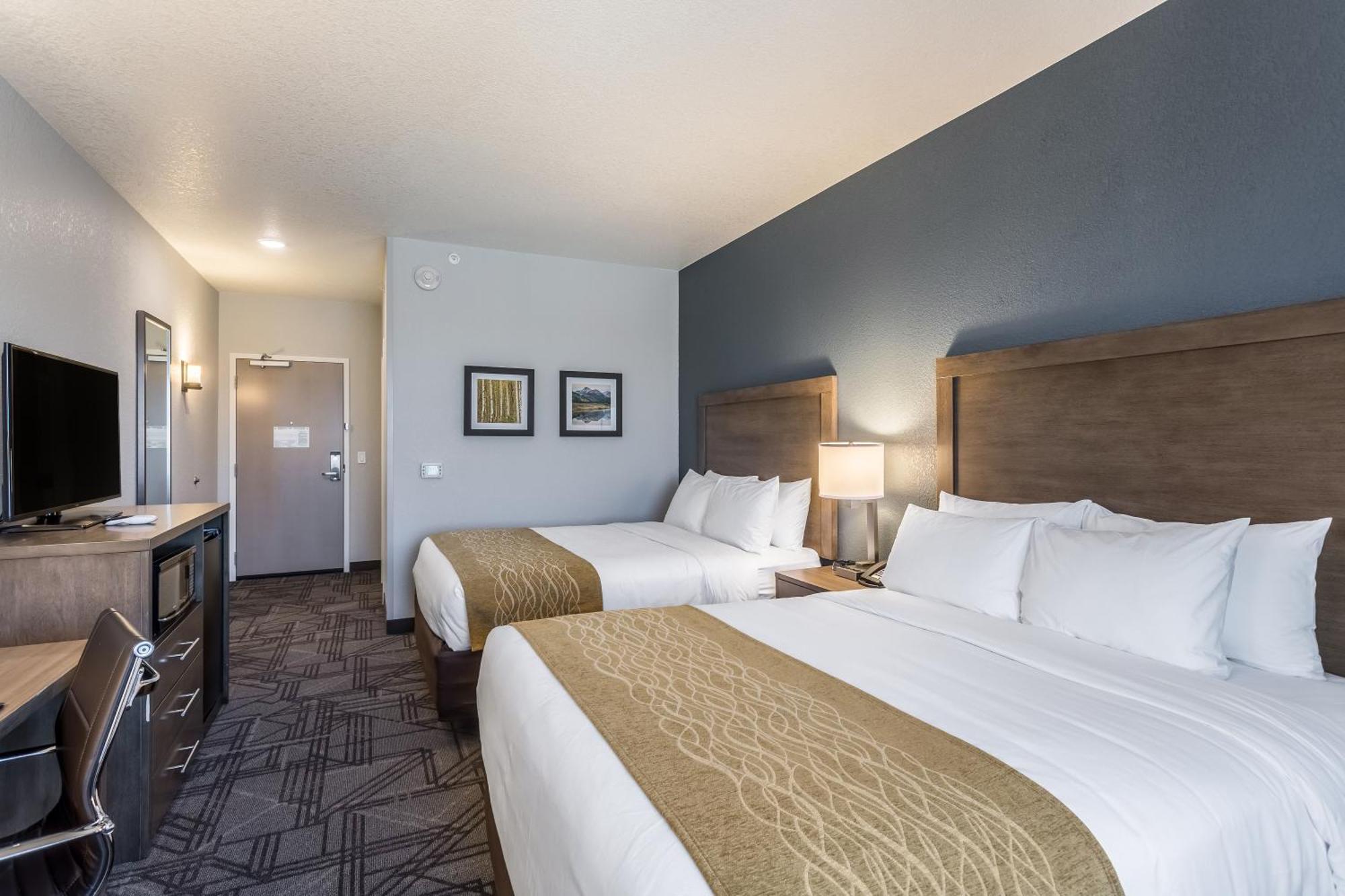 Comfort Inn & Suites Salt Lake City Airport Εξωτερικό φωτογραφία