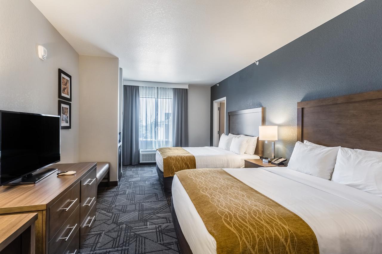 Comfort Inn & Suites Salt Lake City Airport Εξωτερικό φωτογραφία