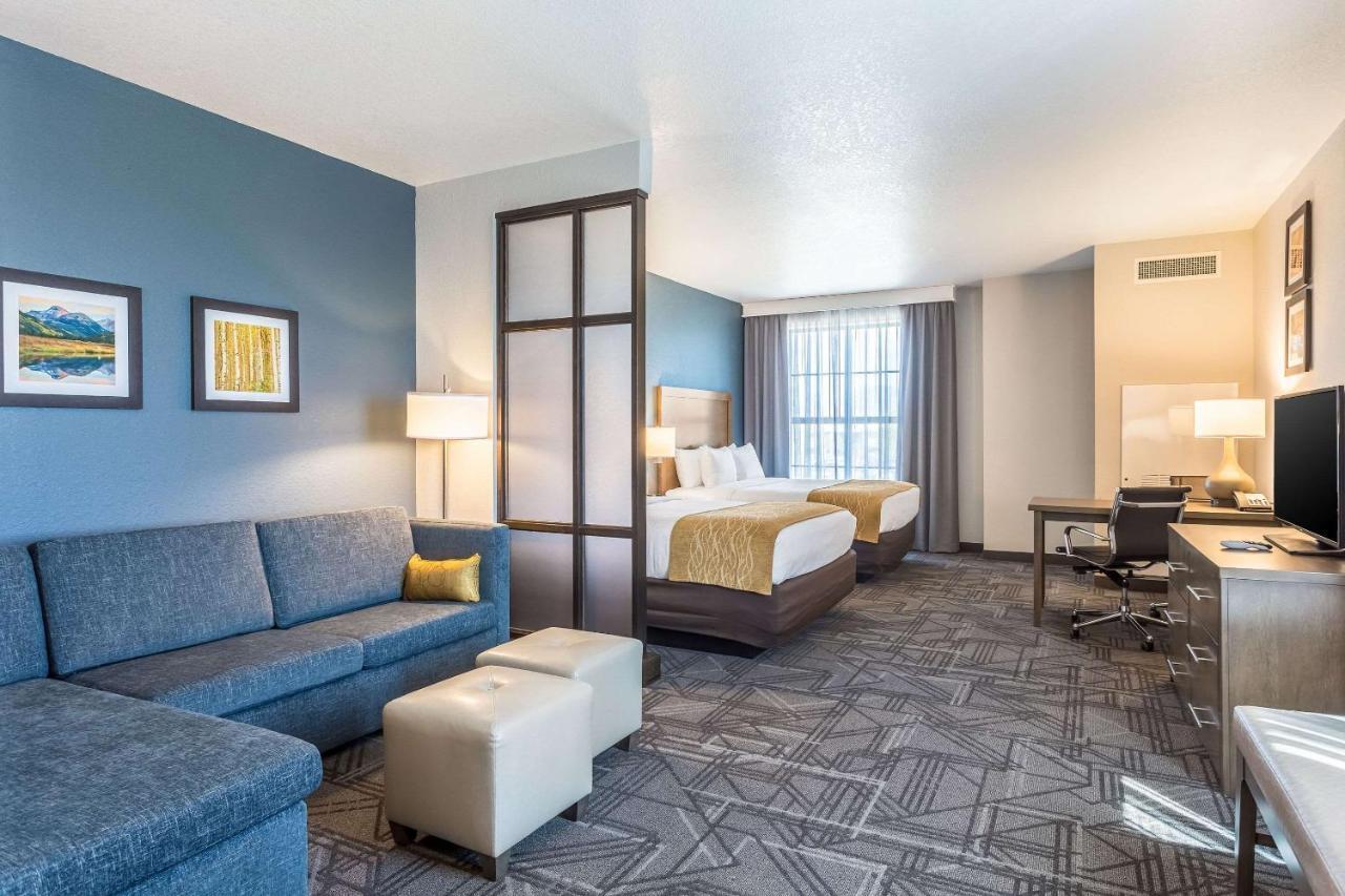 Comfort Inn & Suites Salt Lake City Airport Εξωτερικό φωτογραφία