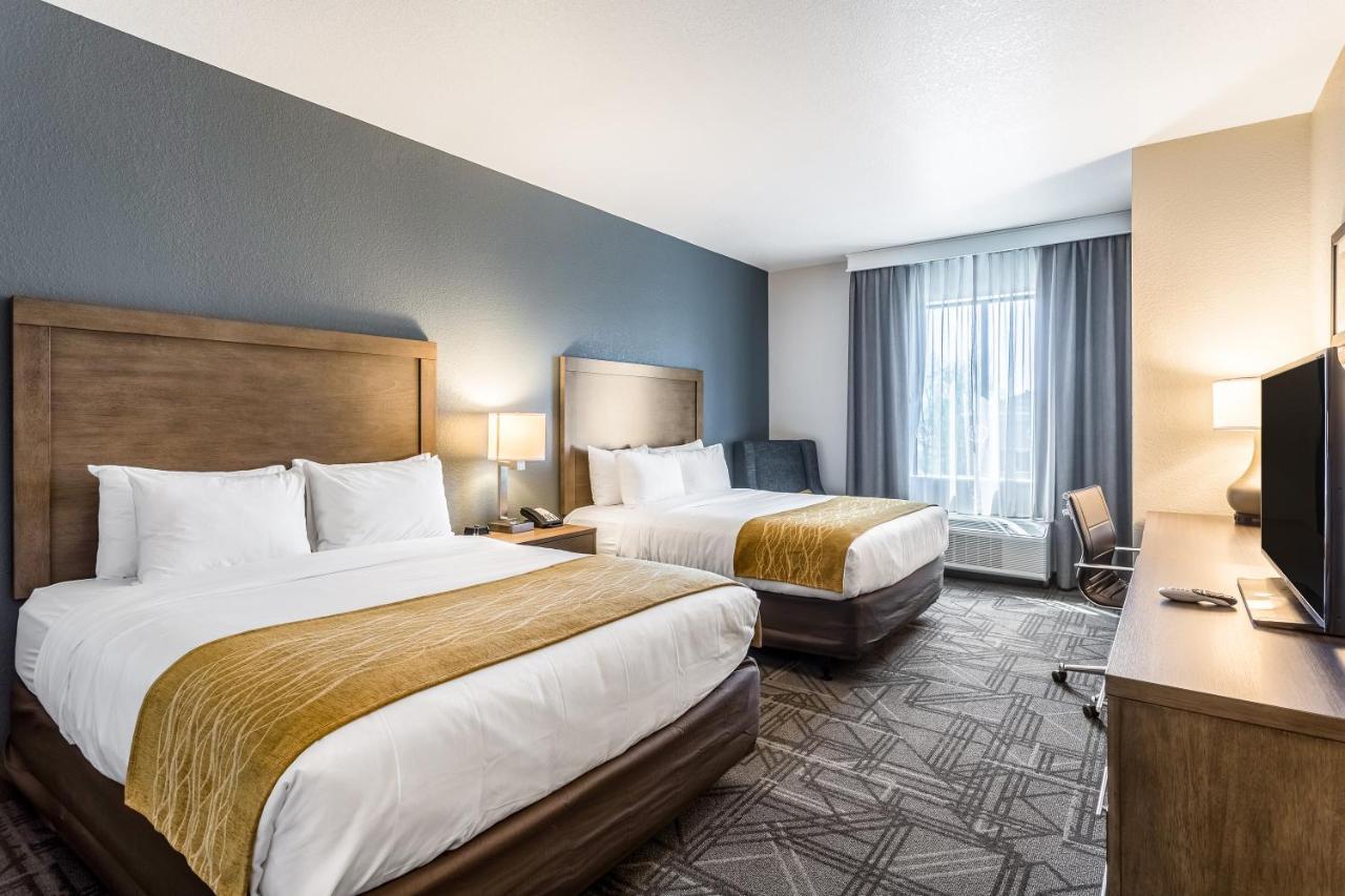 Comfort Inn & Suites Salt Lake City Airport Εξωτερικό φωτογραφία
